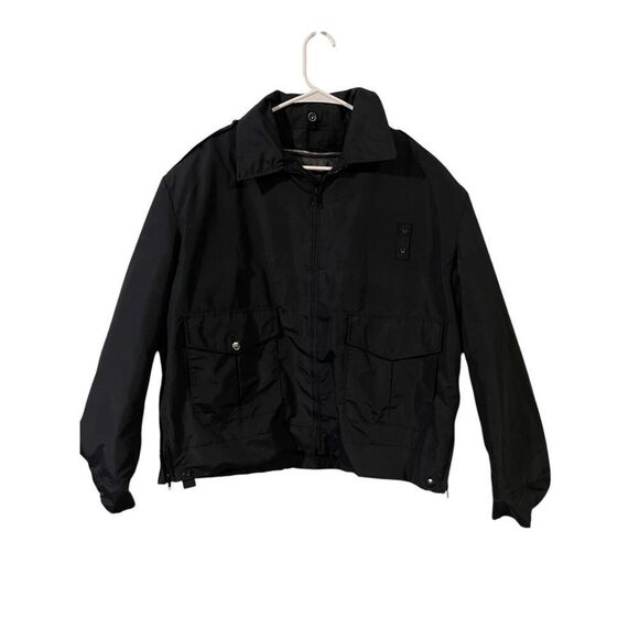 Blauer Mens Navy Blue Soft Full Zip Field Military Coat Tactical Jacket XL - Picture 1 of 14
